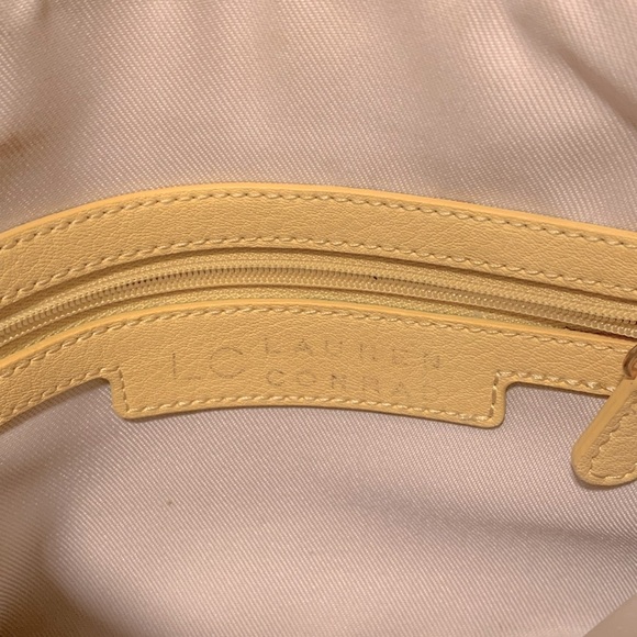 5/$25 LC Lauren Conrad Yellow Crossbody - Picture 6 of 10